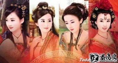 ​中国古代四大名妓分别：柳如是、苏小小、李师师、陈圆圆