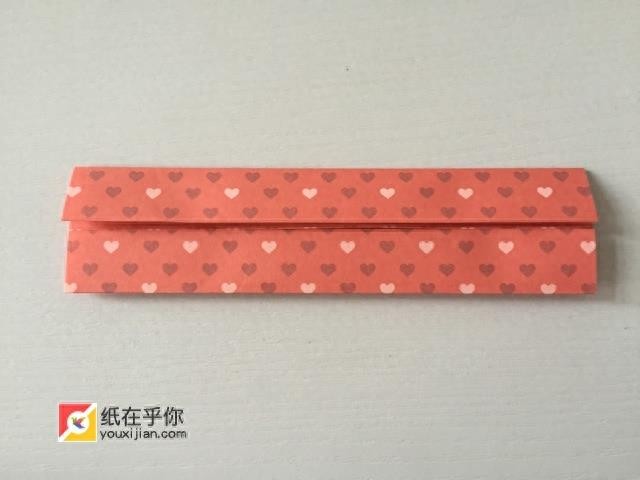 纸在乎你 一个漂亮的花篮折纸详细图解教程