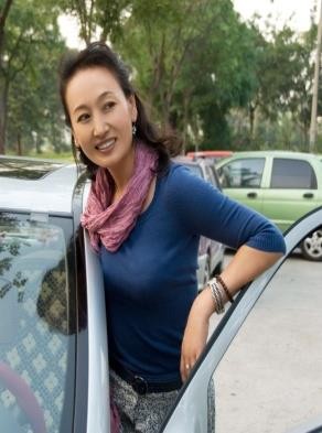 著名蒙古族女演员哈斯高娃