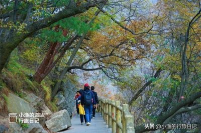 ​它是西安秦岭最美的峪口之一，把山水玩到极致！深秋最后的斑斓季