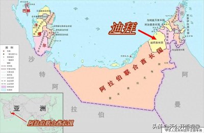 ​迪拜属于哪个国家，在哪个州？