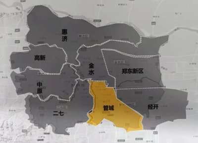 ​郑州区域规划价值解读——管城区
