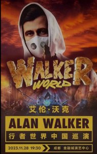 网红博主川子同台AlanWalker,一手唢呐燃爆全场,现场气氛狂飙