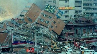 ​中国地震四大高发地区