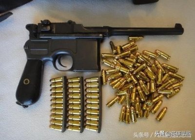 ​驳壳枪有多贵？一般人买不起