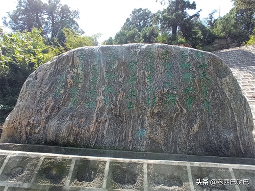 山西交城卦山——爻峰挺秀，古柏参天