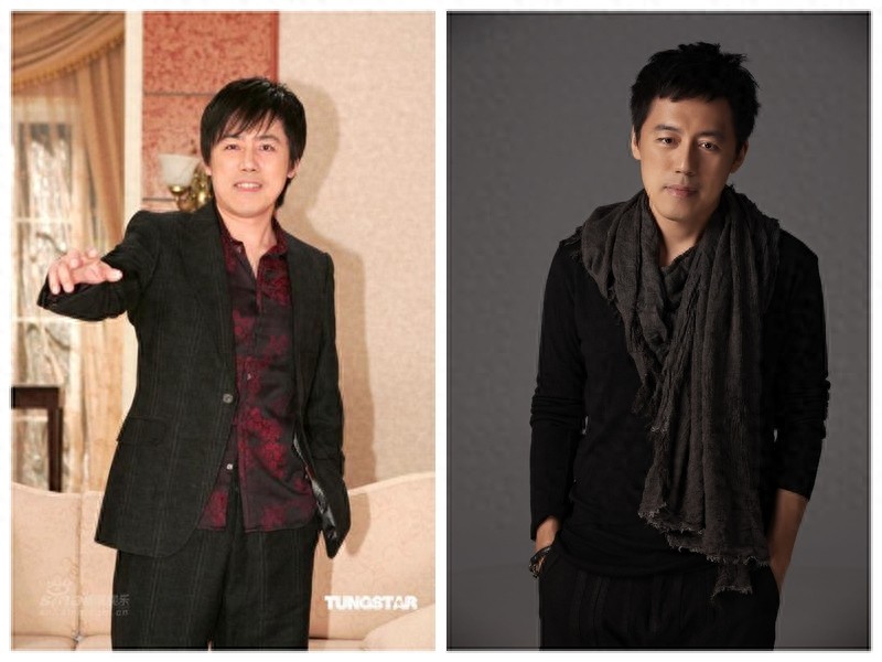 50岁的“苦情王子”张宇的妻子近照,最美的爱情叫张宇和十一郎
