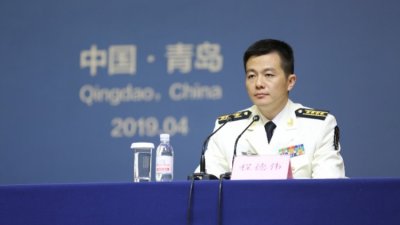 ​海军新一任新闻发言人亮相！当过护卫舰舰长，参与过亚丁湾护航