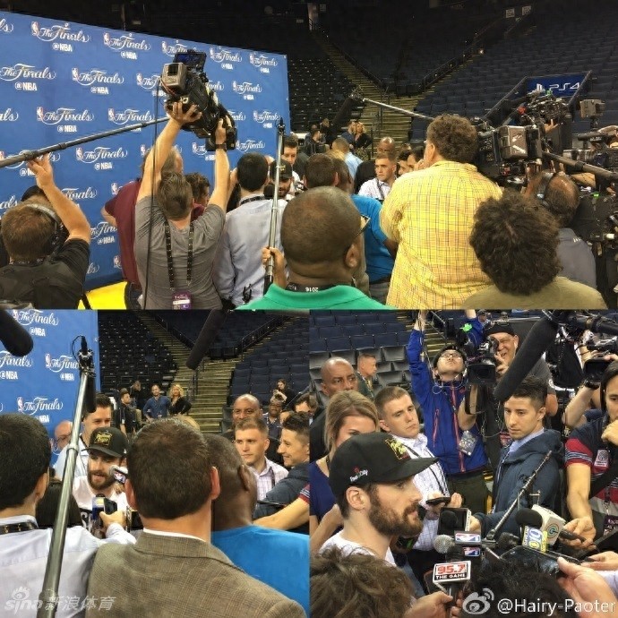 王仕鹏娇妻李跑现身甲骨文球场观看NBA总决赛G1训练