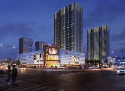 ​官 嘉善市中心万联城人山人海，是因为什么成为最火爆的黄金旺铺