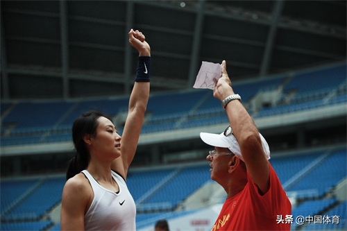 2019全国田径锦标赛在即,选手赛前热身