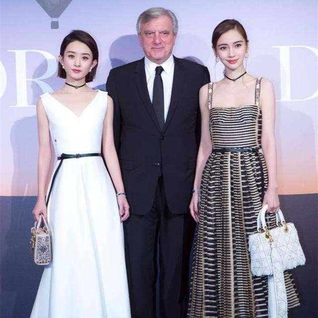 赵丽颖尴尬撞衫baby 造型瞬间被秒杀!网友:这鞋让丽颖老了十岁