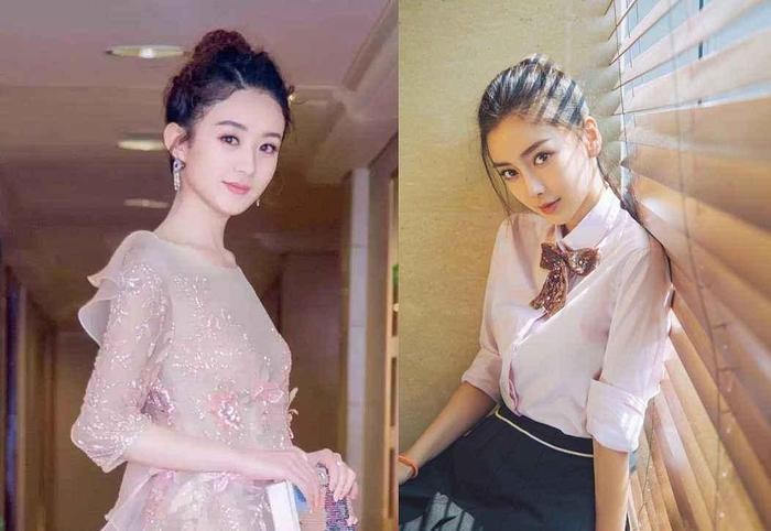 赵丽颖尴尬撞衫baby 造型瞬间被秒杀!网友:这鞋让丽颖老了十岁