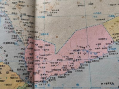 ​世界地图变迁史—亚洲也门