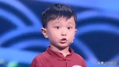 ​神童王恒屹：3岁认识近3000字，5岁能背460首诗词，6岁夺央视冠军