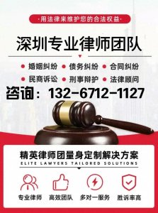 ​深圳刑事辩护律师事务所权威推荐