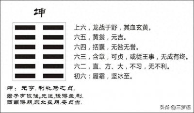 浅读《易经》之坤卦