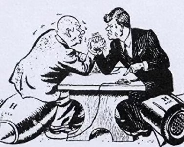 冷战时期:世界格局的重塑?