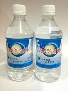 ​95%乙醇浓度是多少(95%的乙醇是多少摩尔)