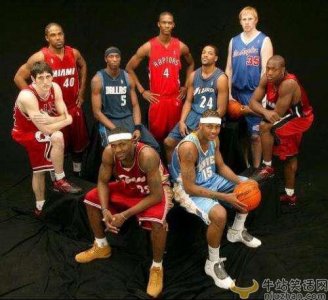 ​盘点NBA“03年白金一代”，小皇帝当之无愧