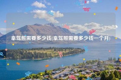 ​拿驾照需要多少钱(拿驾照需要多少钱一个月)