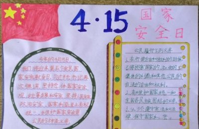 ​国家安全手抄报素材，关于消防安全的手抄报及内容有哪些？