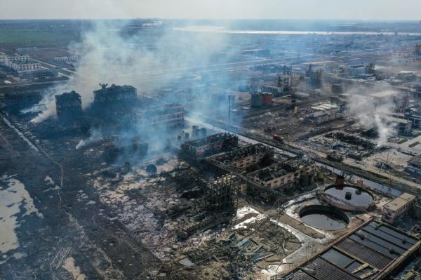 3·21响水化工企业爆炸事故（响水321爆炸事故后）(1)