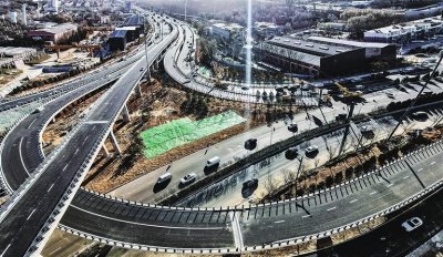 ​太原龙城大街打通工程竣工 具备通车条件
