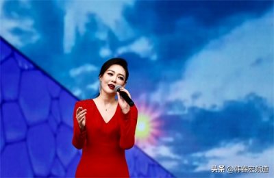 舞台抓拍美女歌唱家—刘桐 美丽瞬间