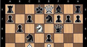 国际象棋的规则,国际象棋的规则和走法图10
