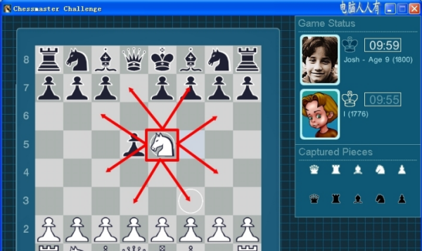 国际象棋的规则,国际象棋的规则和走法图2