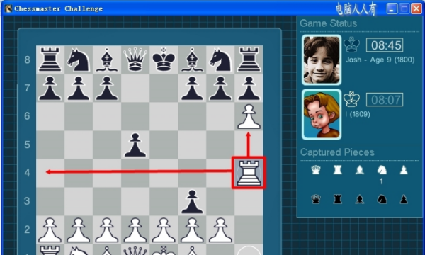 国际象棋的规则,国际象棋的规则和走法图4