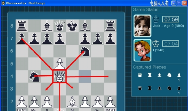 国际象棋的规则,国际象棋的规则和走法图5