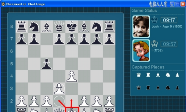 国际象棋的规则,国际象棋的规则和走法图6