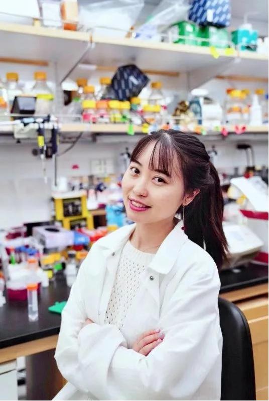 浙大95后美女副教授（90后浙大美女学霸成为博导）(2)