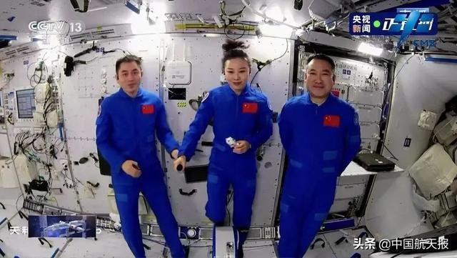 神舟十三号宇航员在太空的生活（航天员漫游太空183天的奇妙生活）(3)