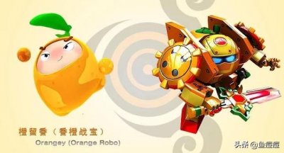 ​果宝特攻三大合体机甲哪个强（盘点果宝特攻里的14台机甲）