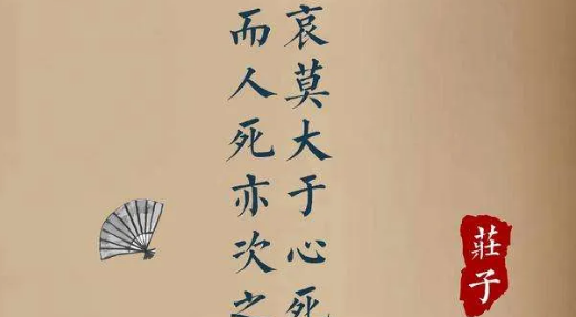 哀莫大于心死下一句,哀大莫过于心死的下一句是什么?图3