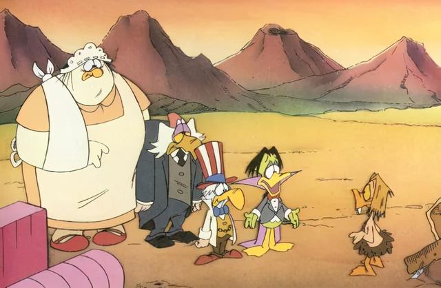 怪鸭历险记国语一共多少集(配角达寇拉被金主看中)(12)