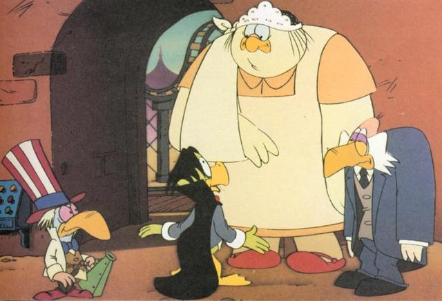 怪鸭历险记国语一共多少集(配角达寇拉被金主看中)(2)