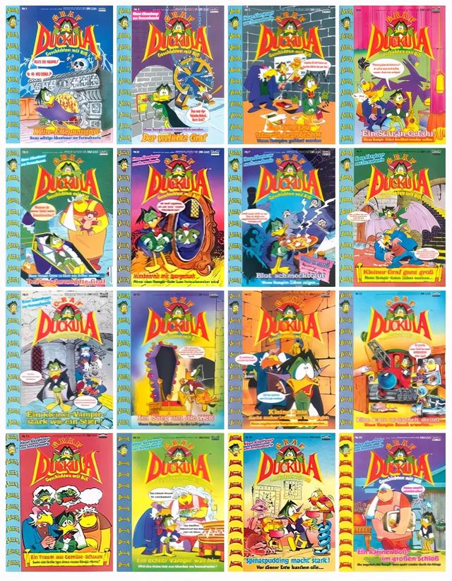 怪鸭历险记国语一共多少集(配角达寇拉被金主看中)(13)