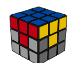 魔方怎么拼 口诀,新手魔方口诀是什么?图3