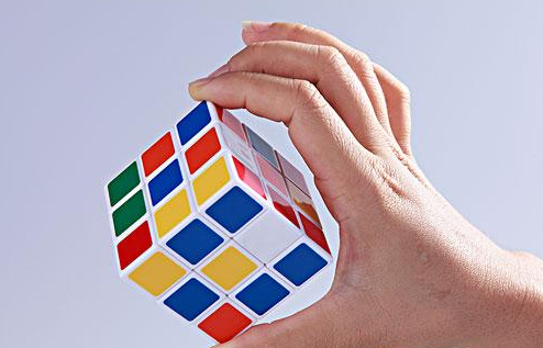 魔方怎么拼 口诀,新手魔方口诀是什么?图14