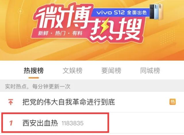 西安为什么高发出血热(西安出现多例出血热)(1)