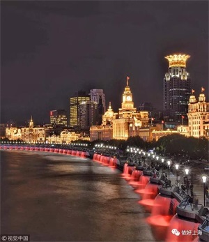 外滩灯光秀2025(全新外滩夜景曝光)(14)