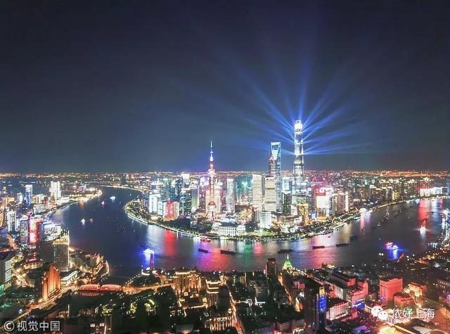 外滩灯光秀2025(全新外滩夜景曝光)(26)