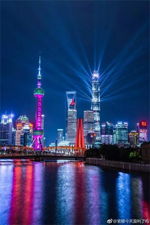 外滩灯光秀2025(全新外滩夜景曝光)(22)