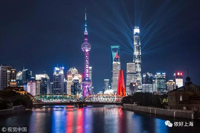 外滩灯光秀2025(全新外滩夜景曝光)(25)