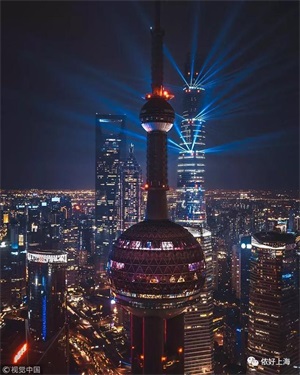 外滩灯光秀2025(全新外滩夜景曝光)(20)