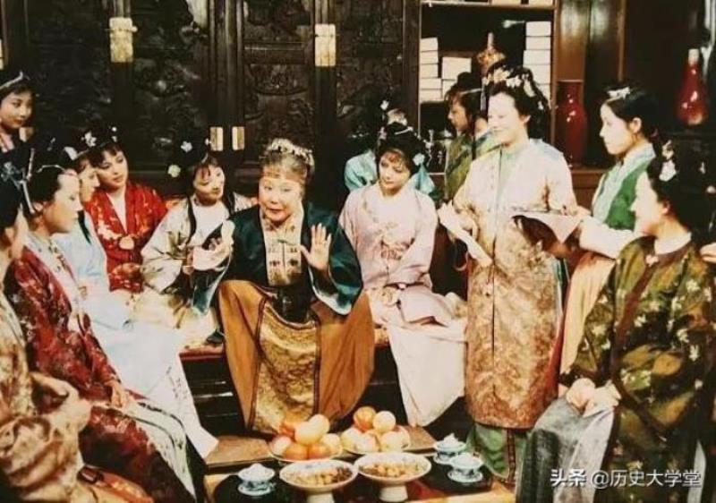 红楼梦四大家族（里四大家族快速兴衰更替）(1)